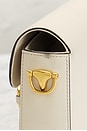 view 10 of 10 Gucci Horsebit Calfskin Leather Shoulder Bag in Beige