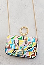 view 7 of 8 Fendi Mama FF Vertigo Fish Eye Nano Shoulder Bag in Multi