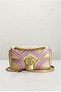 view 2 of 8 Gucci GG Marmont Chain Leather Shoulder Bag in Multi
