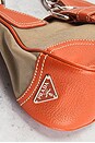 view 6 of 8 Prada Canvas Leather Shoulder Bag in Orange