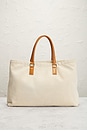 view 3 of 9 Celine Horizontal Cabas Tote Bag in White