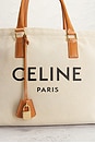 view 6 of 9 Celine Horizontal Cabas Tote Bag in White