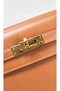view 5 of 9 Hermes Mini Kelly Shoulder Bag in Gold