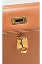 view 6 of 9 Hermes Mini Kelly Shoulder Bag in Gold