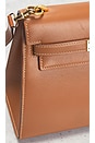 view 7 of 9 Hermes Mini Kelly Shoulder Bag in Gold