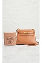 view 9 of 9 Hermes Mini Kelly Shoulder Bag in Gold