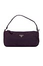 view 1 of 8 Prada Nylon Shoulder Bag in Navy