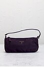 view 2 of 8 Prada Nylon Shoulder Bag in Navy