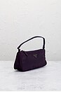view 4 of 8 Prada Nylon Shoulder Bag in Navy