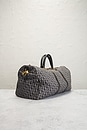 view 4 of 9 Dior Monogram Weekend Bag in Grey
