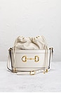 view 2 of 9 SAC SEAU GUCCI in Ivory