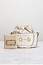 view 9 of 9 Gucci Horsebit Leather Drawstring Bucket Bag in Ivory