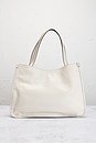 view 3 of 10 Gucci Horsebit Calfskin Leather Tote Bag in White