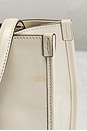 view 5 of 10 Gucci Horsebit Calfskin Leather Tote Bag in White