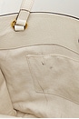 view 7 of 10 Gucci Horsebit Calfskin Leather Tote Bag in White