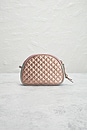 view 3 of 9 Gucci Trapuntata Metallic Calfskin Leather Shoulder Bag in Multi