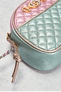 view 6 of 9 Gucci Trapuntata Metallic Calfskin Leather Shoulder Bag in Multi