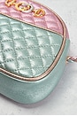 view 7 of 9 Gucci Trapuntata Metallic Calfskin Leather Shoulder Bag in Multi