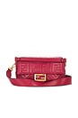 view 1 of 8 Fendi Zucca Baguette Shoulder Bag in Red