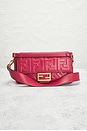 view 2 of 8 FENDI 숄더백 in Red