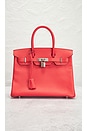 view 2 of 8 Hermes Birkin 30 Handbag in Red