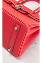 view 8 of 8 Hermes Birkin 30 Handbag in Red