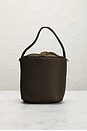 view 3 of 9 Prada Tessuto 2 Way Bucket Bag in Brown