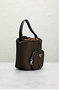 view 4 of 9 BOLSO HEBILLA PRADA in Brown