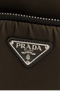 view 6 of 9 Prada Tessuto 2 Way Bucket Bag in Brown