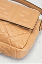 view 8 of 9 Fendi Zucca 2 Way Baguette Shoulder Bag in Tan