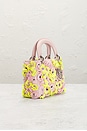 view 4 of 9 Dior Lady Flower Motif 2 Way Handbag in Pink