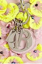 view 6 of 9 Dior Lady Flower Motif 2 Way Handbag in Pink