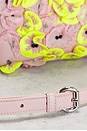 view 7 of 9 Dior Lady Flower Motif 2 Way Handbag in Pink