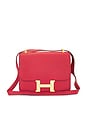 view 1 of 7 Hermes Constance 24 Shoulder Bag in Red