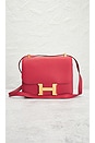 view 2 of 7 Hermes Constance 24 Shoulder Bag in Red