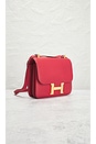 view 4 of 7 Hermes Constance 24 Shoulder Bag in Red