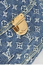 view 5 of 10 Louis Vuitton Monogram Denim Tote Bag in Blue