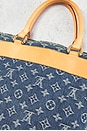 view 9 of 10 Louis Vuitton Monogram Denim Tote Bag in Blue
