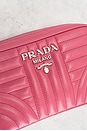 view 5 of 8 Prada Diagramme Leather Chain Shoulder Bag in Pink