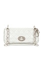 view 1 of 9 Dior Cannage Chain Shoulder Bag in Silver