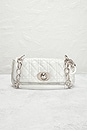 view 2 of 9 Dior Cannage Chain Shoulder Bag in Silver