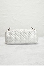 view 3 of 9 Dior Cannage Chain Shoulder Bag in Silver