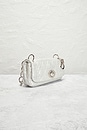 view 4 of 9 Dior Cannage Chain Shoulder Bag in Silver