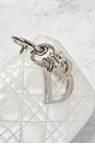 view 5 of 9 Dior Cannage Chain Shoulder Bag in Silver