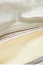 view 8 of 9 Dior Cannage Chain Shoulder Bag in Silver