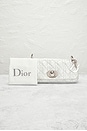 view 9 of 9 Dior Cannage Chain Shoulder Bag in Silver