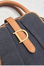 view 5 of 8 Dior Denim Handbag in Navy