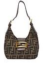 view 1 of 8 Fendi Zucca Shoulder Bag in Brown