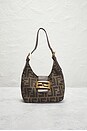 view 2 of 8 Fendi Zucca Shoulder Bag in Brown