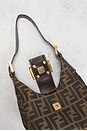 view 6 of 8 Fendi Zucca Shoulder Bag in Brown
